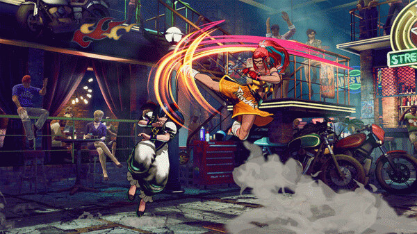 Игра FATAL FURY: City of the Wolves, скриншот