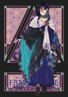 Игра Fatal Twelve Mini Artbook, скриншот
