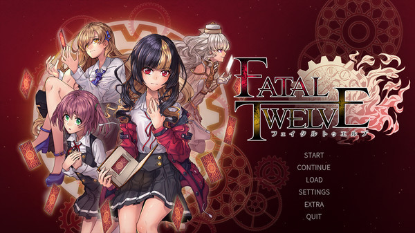 Игра Fatal Twelve, скриншот