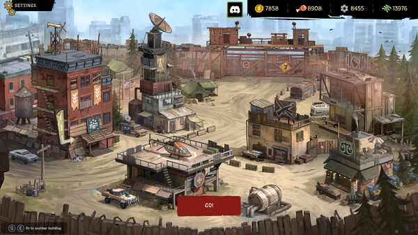 Игра FatalZone, скриншот