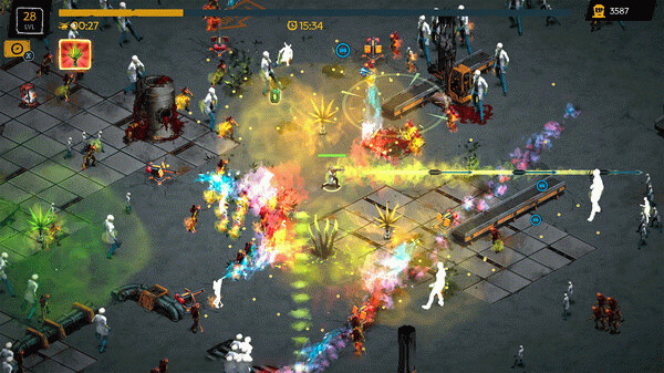 Игра FatalZone, скриншот