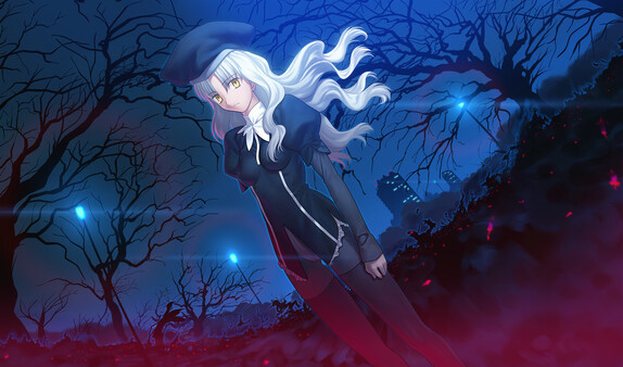 Игра Fate/hollow ataraxia REMASTERED, скриншот
