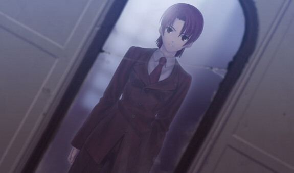 Игра Fate/hollow ataraxia REMASTERED, скриншот