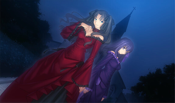 Игра Fate/hollow ataraxia REMASTERED, скриншот
