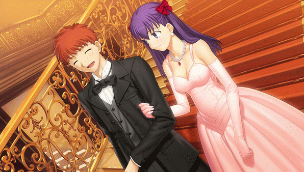Игра Fate/hollow ataraxia REMASTERED, скриншот
