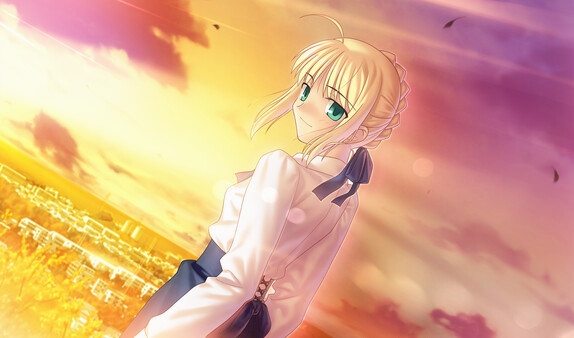 Игра Fate/hollow ataraxia REMASTERED, скриншот