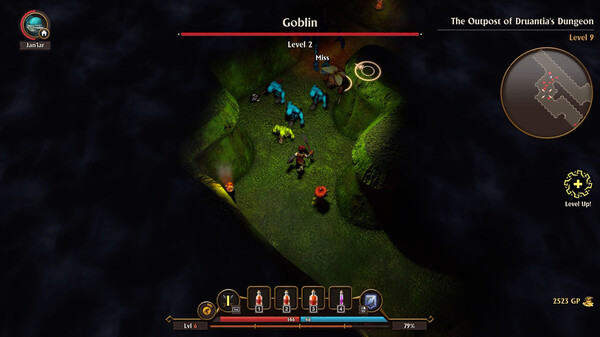 Игра FATE: Reawakened, скриншот