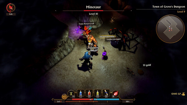 Игра FATE: Reawakened, скриншот