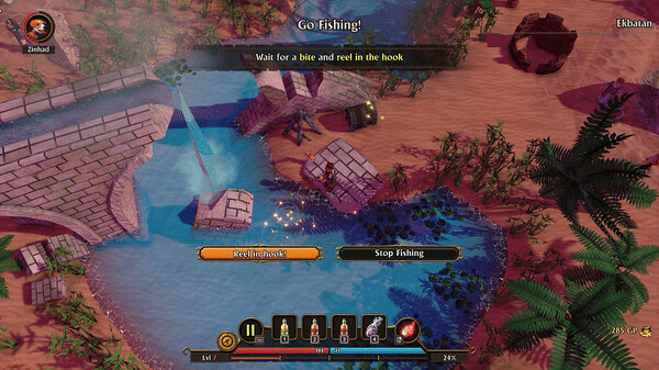 Игра FATE: Reawakened, скриншот