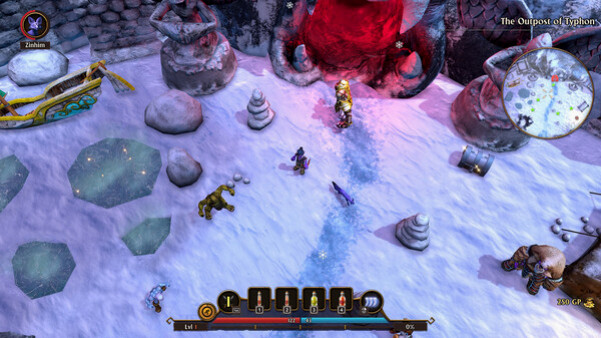 Игра FATE: Reawakened, скриншот