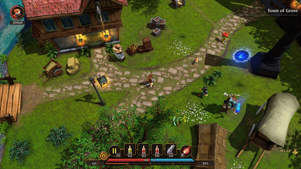 Игра FATE: Reawakened, скриншот