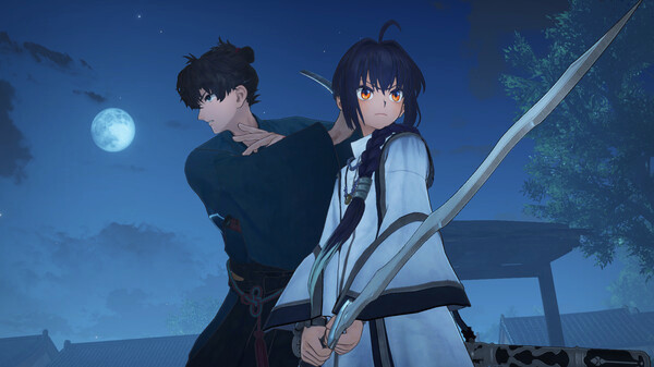 Игра Fate/Samurai Remnant, скриншот