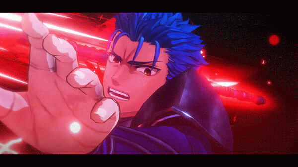 Игра Fate/Samurai Remnant, скриншот