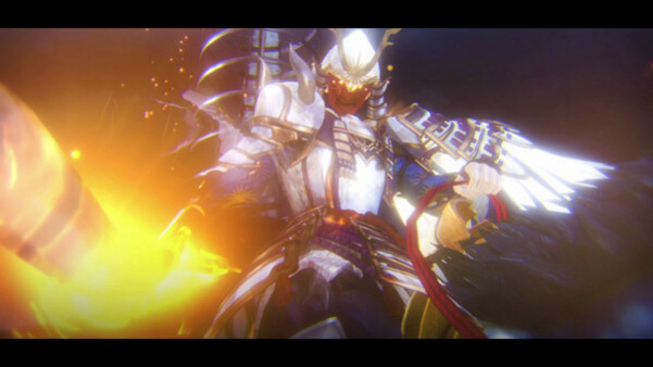 Игра Fate/Samurai Remnant, скриншот