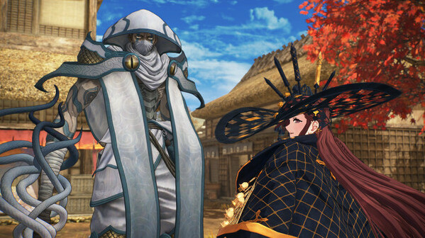 Игра Fate/Samurai Remnant, скриншот