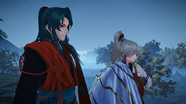 Игра Fate/Samurai Remnant, скриншот