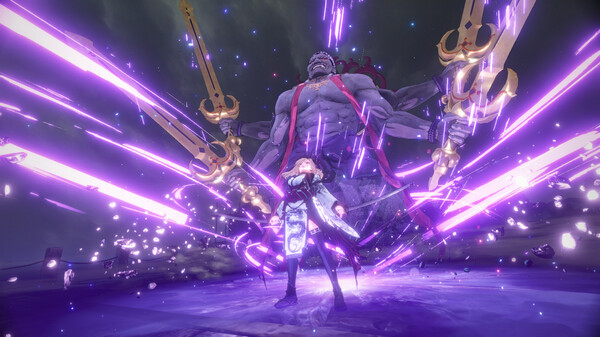 Игра Fate/Samurai Remnant, скриншот
