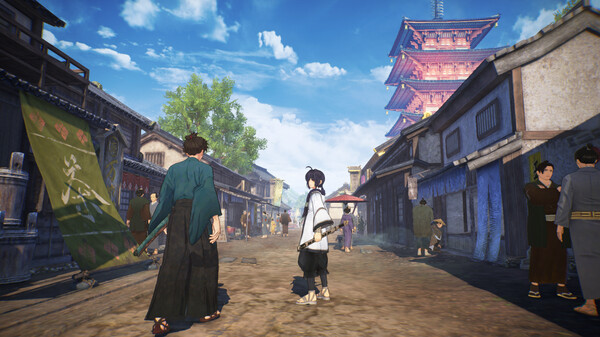 Игра Fate/Samurai Remnant, скриншот