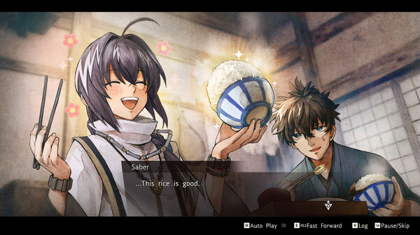 Игра Fate/Samurai Remnant, скриншот