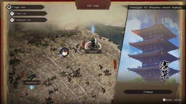 Игра Fate/Samurai Remnant, скриншот