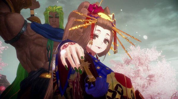 Игра Fate/Samurai Remnant, скриншот