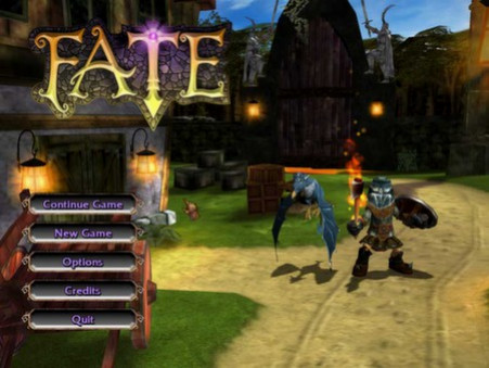 Игра FATE, скриншот