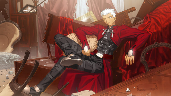 Игра Fate/stay night REMASTERED, скриншот