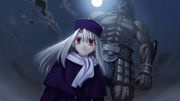 Игра Fate/stay night REMASTERED, скриншот