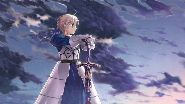 Игра Fate/stay night REMASTERED, скриншот