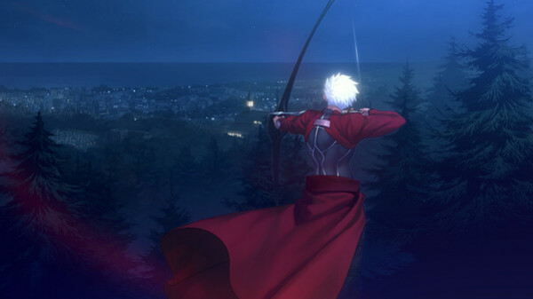Игра Fate/stay night REMASTERED, скриншот