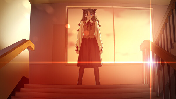 Игра Fate/stay night REMASTERED, скриншот