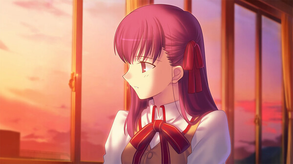 Игра Fate/stay night REMASTERED, скриншот