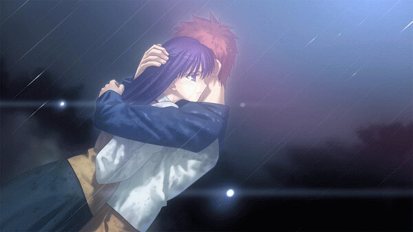 Игра Fate/stay night REMASTERED, скриншот