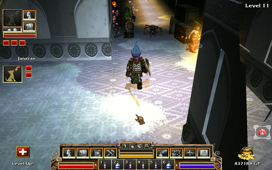 Игра FATE: The Cursed King, скриншот