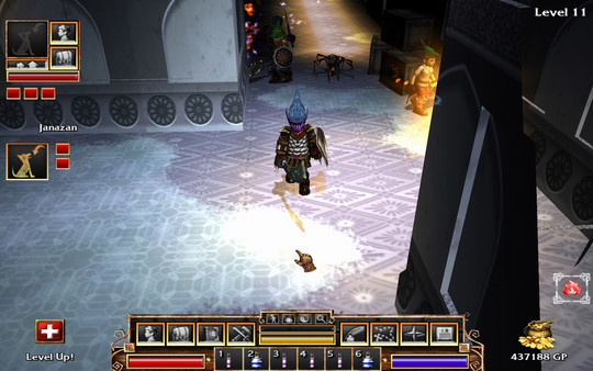 Игра FATE: The Cursed King, скриншот