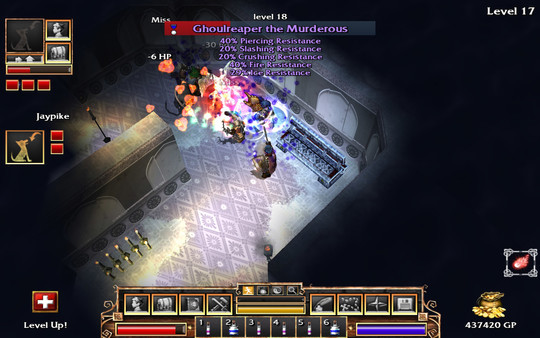 Игра FATE: The Cursed King, скриншот
