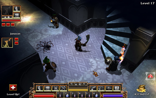 Игра FATE: The Cursed King, скриншот