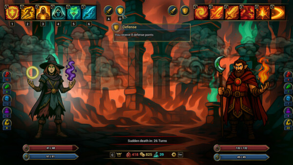 Игра Fatebreaker, скриншот