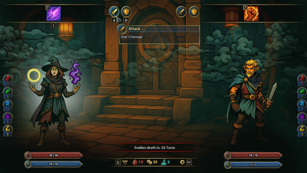 Игра Fatebreaker, скриншот