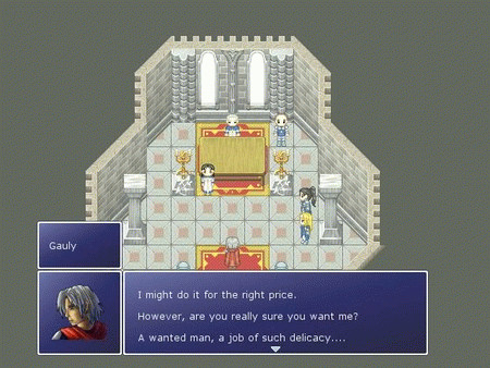 Игра Fated Souls, скриншот