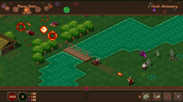 Игра Fates of Ort, скриншот