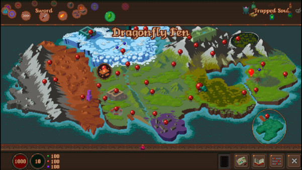 Игра Fates of Ort, скриншот