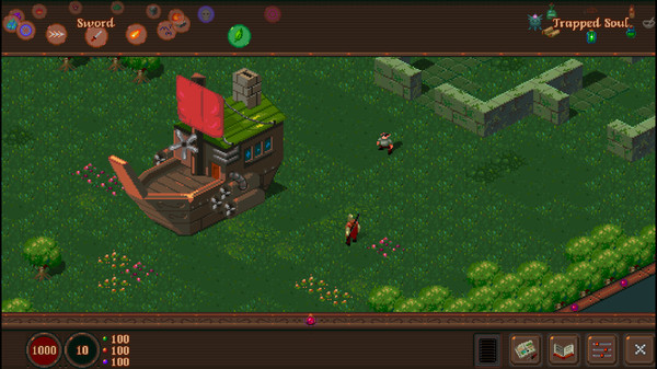 Игра Fates of Ort, скриншот
