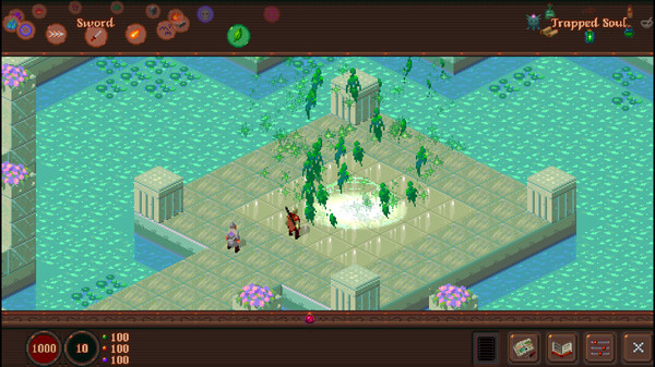 Игра Fates of Ort, скриншот