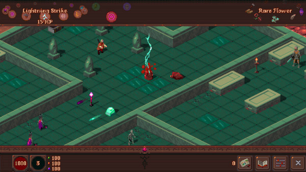 Игра Fates of Ort, скриншот