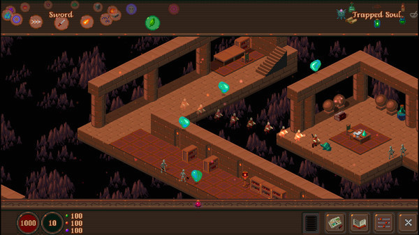 Игра Fates of Ort, скриншот