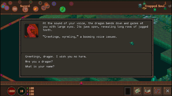 Игра Fates of Ort, скриншот