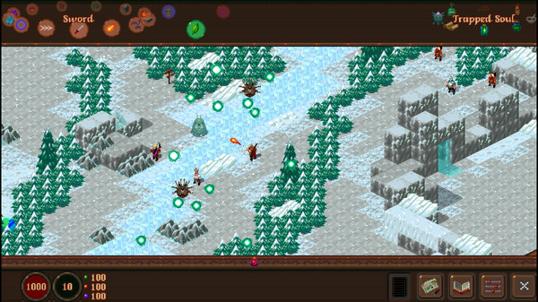 Игра Fates of Ort, скриншот