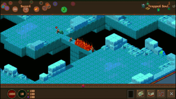 Игра Fates of Ort, скриншот