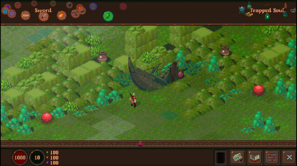 Игра Fates of Ort, скриншот